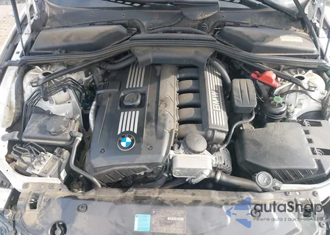 2010 BMW 528 I from USA, damaged, VIN WBANU5C5XAC442585